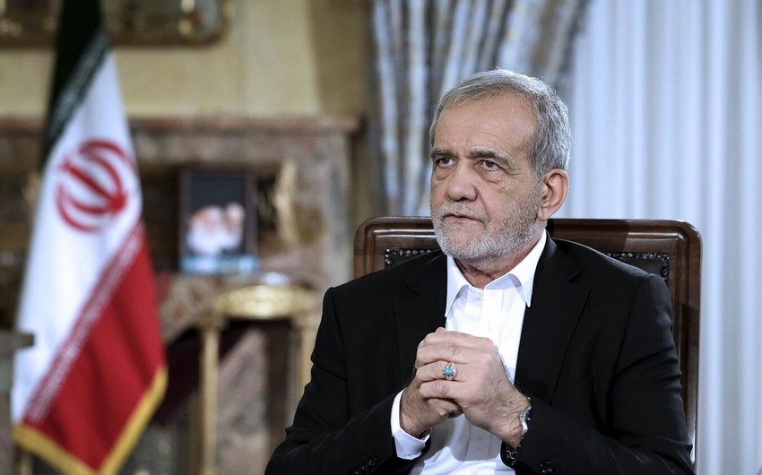 Məsud Pezeşkian: İran qonşuları və bölgə ölkələri ilə münasibətlərdə yeni səhifə açmağa hazırdır