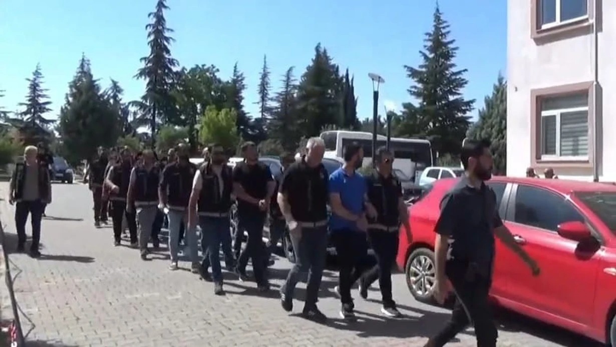 Türkiyədə narkotik ƏMƏLİYYATI: 13 həbs