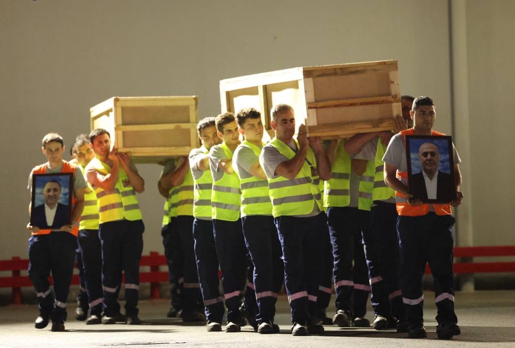 Cənazələr Bakıya gətirildi (FOTO)