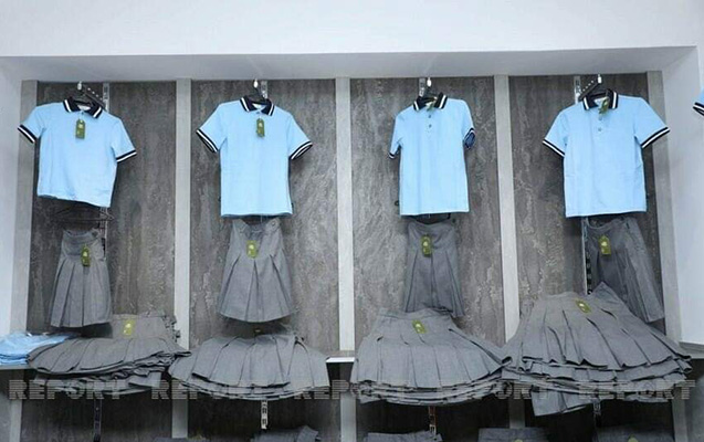 Məktəbli formalarını bu gündən daha ucuz qiymətə ala bilərsiniz