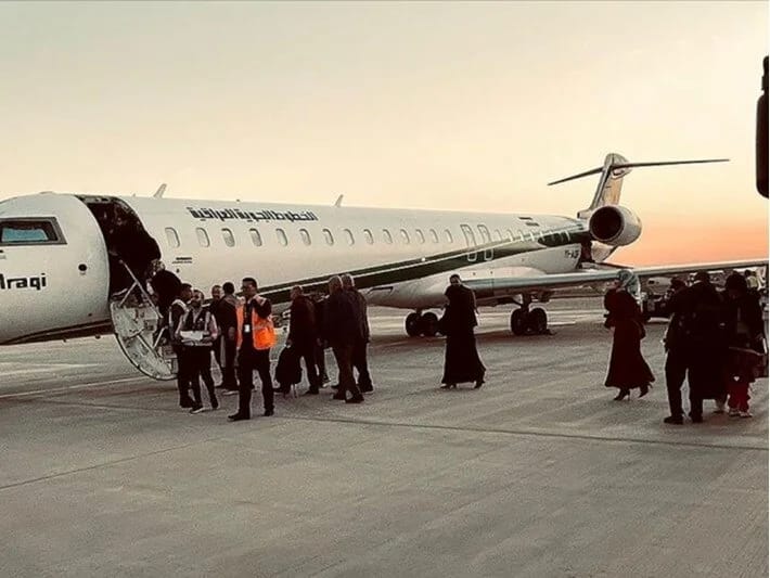 Kərkükə raket hücumu: Hava limanı vuruldu 