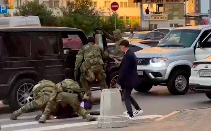 Uraldakı Azərbaycan diasporunun rəhbəri Şahin Şıxlinski Yekaterinburqda saxlanılıb