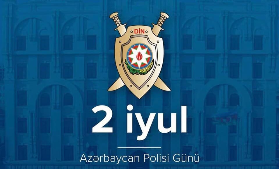 Bu gün Azərbaycanda Polis Günüdür