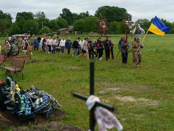 Britaniya əsgəri Ukrayna uğrunda döyüşlərdə həlak olub