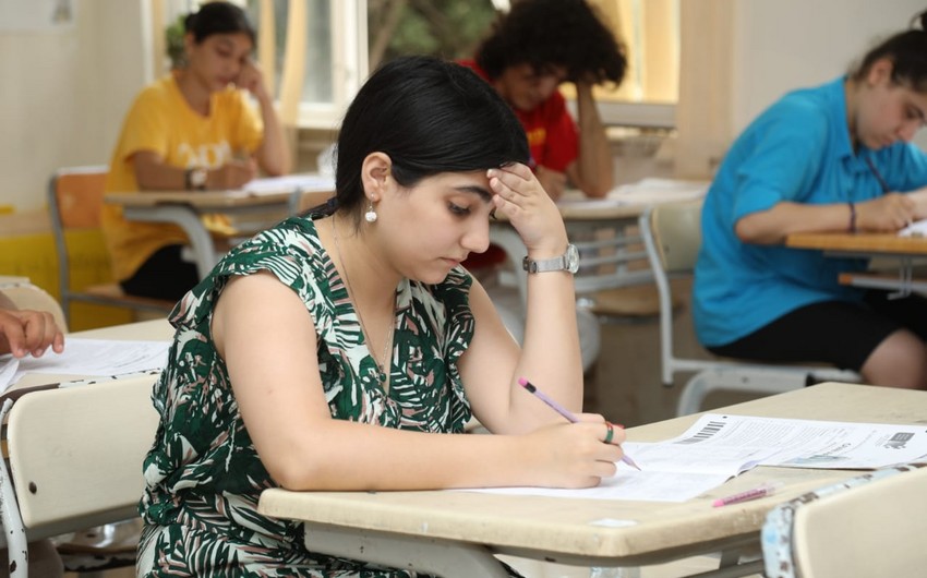 Həftəsonu 41 mindən çox abituriyent üçün qəbul imtahanı keçiriləcək