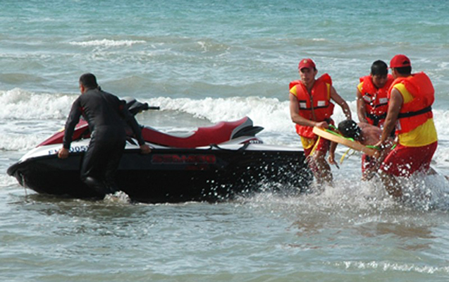 Bilgəh çimərliyində boynu sınan gənc öldü