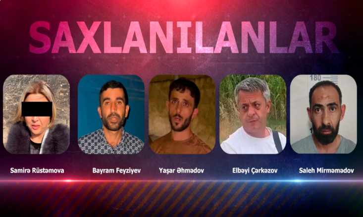 Sabunçuda narkotik satışı ilə bağlı 5 nəfər saxlanıldı - VİDEO