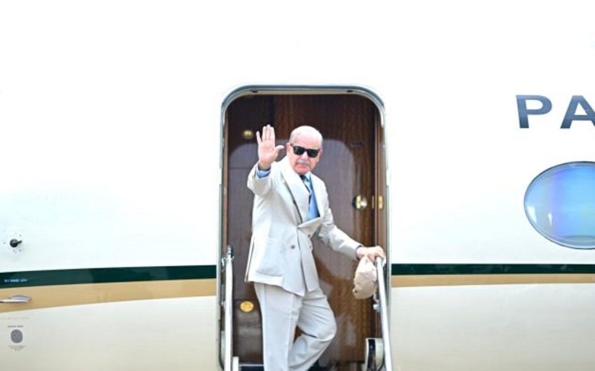 Pakistanın Baş naziri Azərbaycana yola düşüb