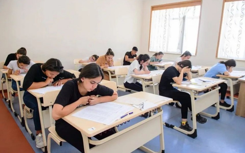 MİQ üzrə test imtahanı mərhələsi başlayıb