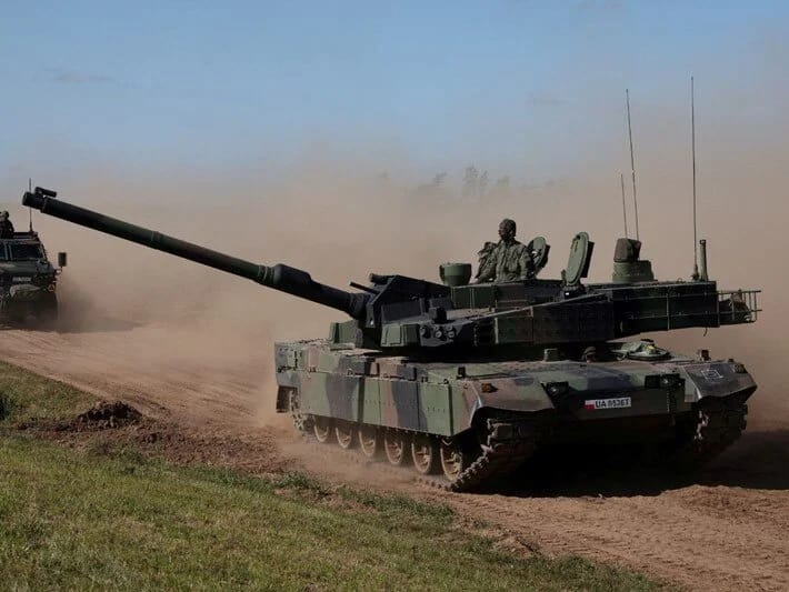 Polşa Cənubi Koreyadan 6 milyard dollar dəyərində tank alacaq