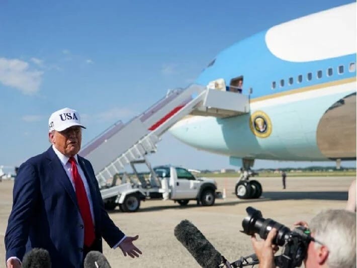 Tramp: Biz ölkələrə tarif məktubları göndərməyə başlayırıq 