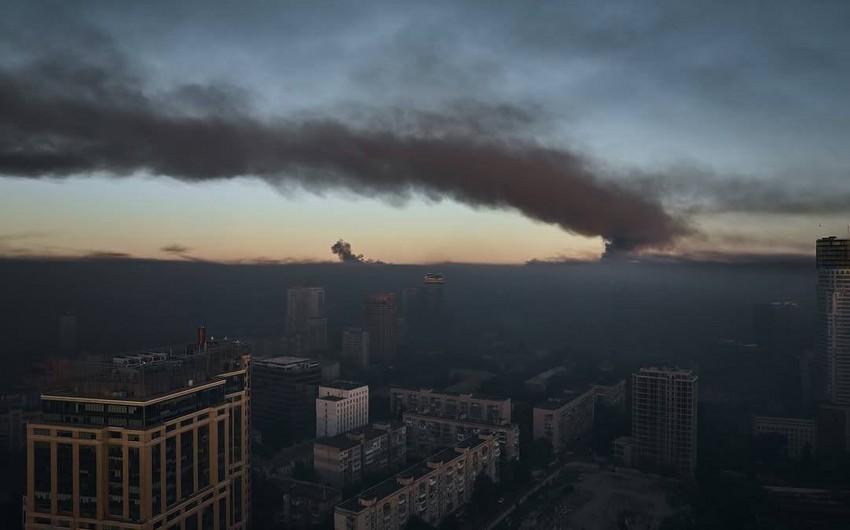 Rusiya Ukrayna ərazisinə rekord sayda hücum həyata keçirib