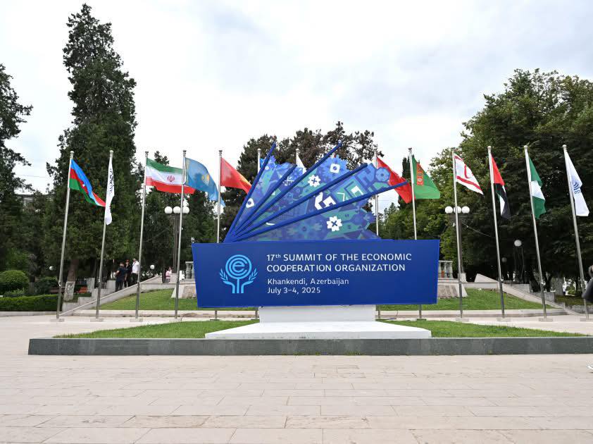 Xankəndi şəhərində İqtisadi Əməkdaşlıq Təşkilatının 17-ci Zirvə görüşü keçirilir - CANLI YAYIM