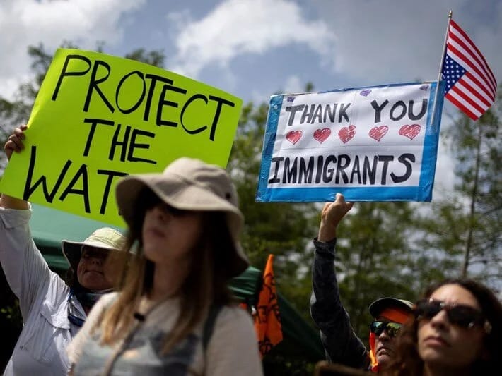 Əvvəlcə Kaliforniya, indi Florida: ABŞ miqrantlara qarşı mübarizə aparmaq üçün 200 dəniz piyadasını göndərir 