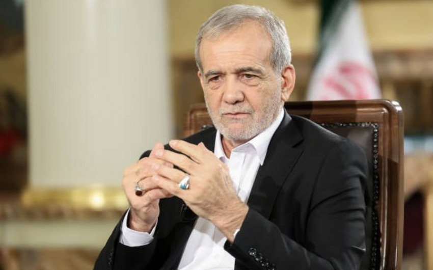 Məsud Pezeşkian: ECO sammiti İrana qarşı son hücumların pislənilməsi üçün fürsətdir