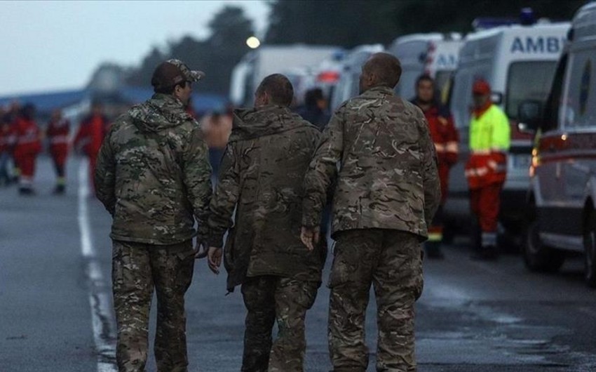 Rusiya və Ukrayna arasında növbəti əsir mübadiləsi həyata keçirilib