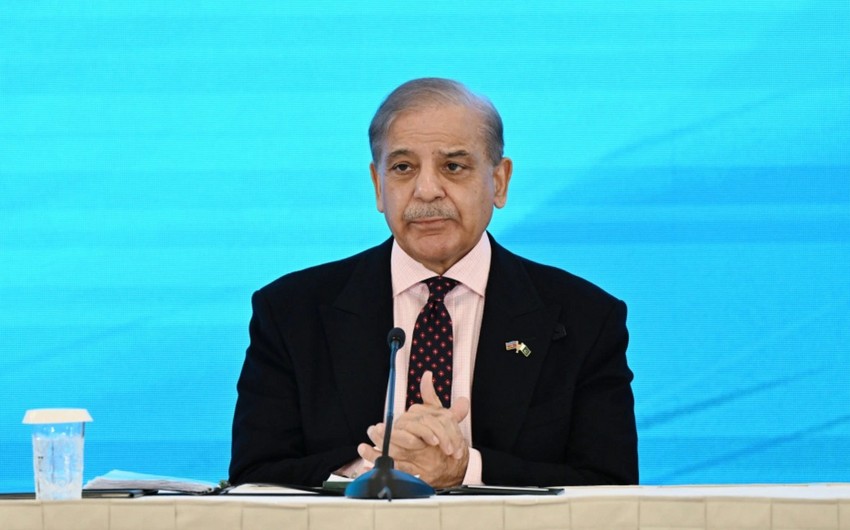 Şahbaz Şərif: Xankəndidə tarixi sammit yüksək səviyyədə təşkil olunub