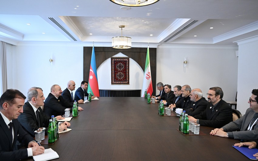 Xankəndidə Azərbaycan və İran prezidentlərinin görüşü keçirilir