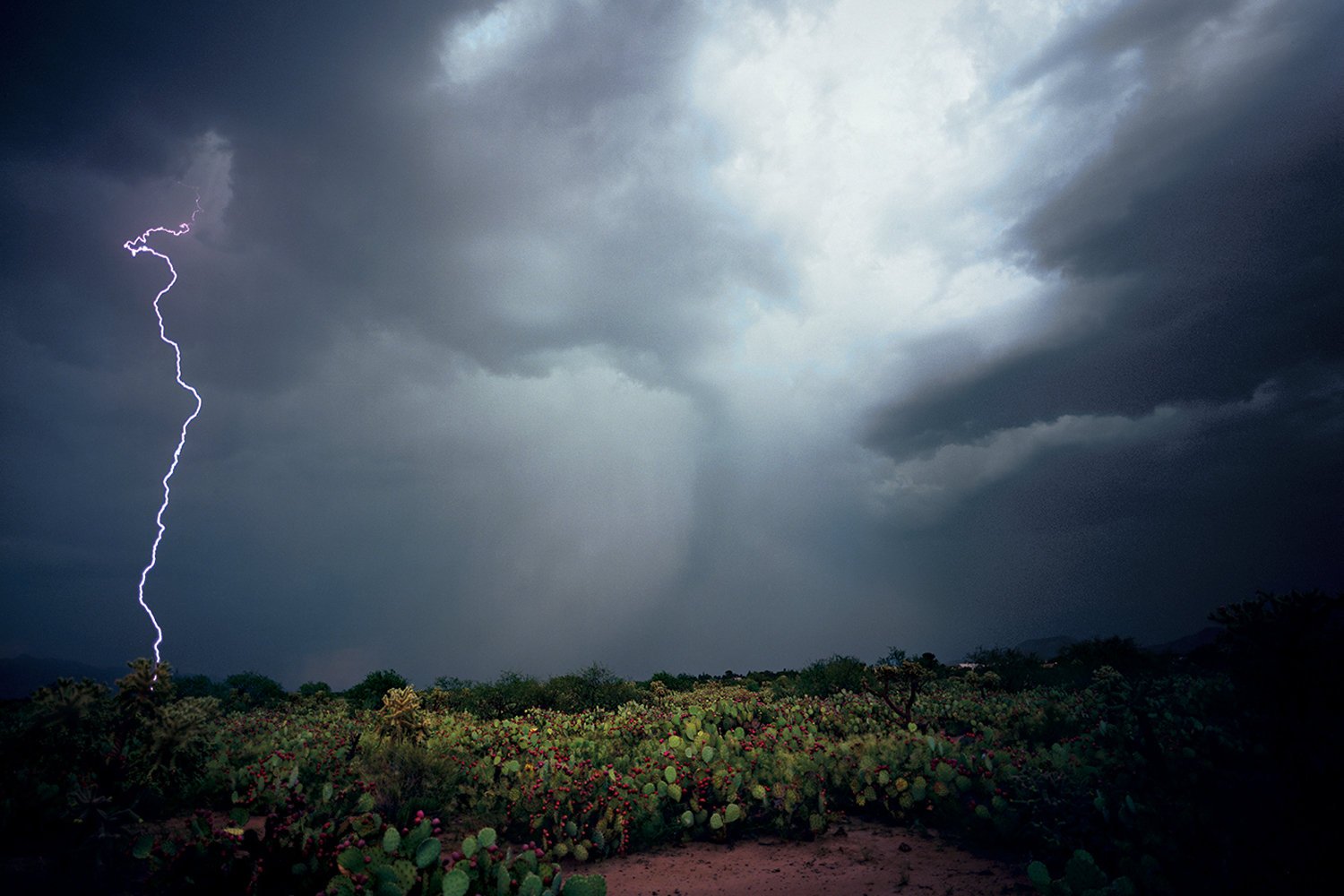 Şimşək, leysan... - Sabahın havası