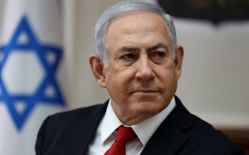 Netanyahu ABŞ-nin Endryus hərbi bazasına gedib