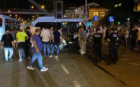 Türkiyədə yol qəzasında 10 nəfər xəsarət alıb