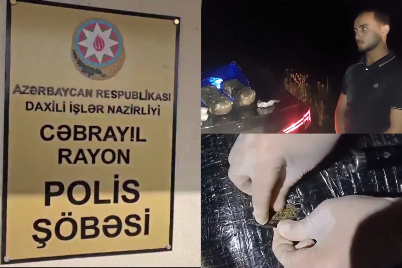 Cəbrayıl polisindən növbəti əməliyyat: marixuana və tiryək aşkarlandı