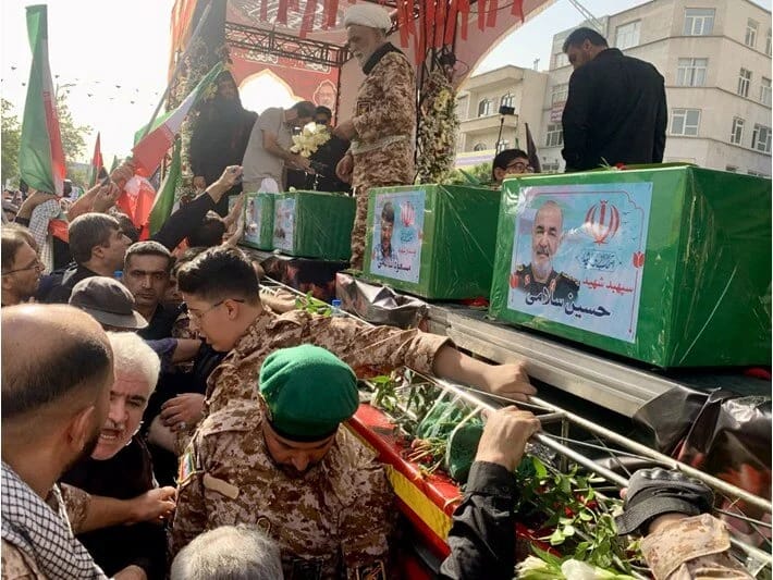 İran İsrailin casusluğunda şübhəli bilinən 300 min əfqanı deportasiya etdi