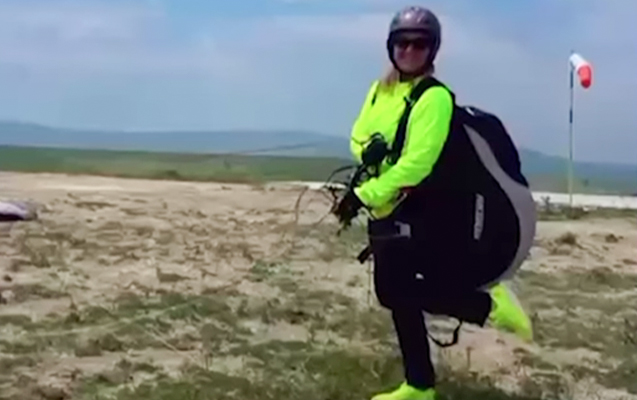 Nuranə on il əvvəl bənzər hadisədə xəsarət alıbmış - Video