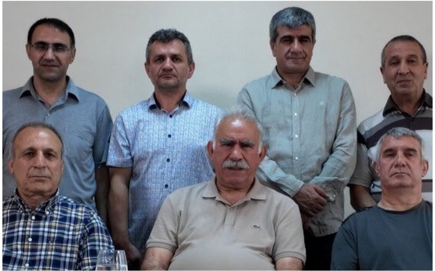 Abdullah Öcalan: PKK dövlət qurmaq məqsədindən artıq əl çəkib