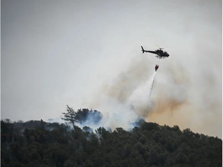 Fransada Marsel hava limanı bağlanıb