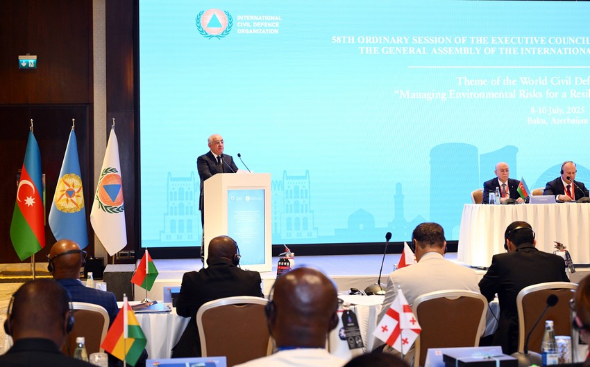 İlham Əliyev BMMT Baş Assambleyasının növbədənkənar sessiyasının iştirakçılarına müraciət ünvanlayıb