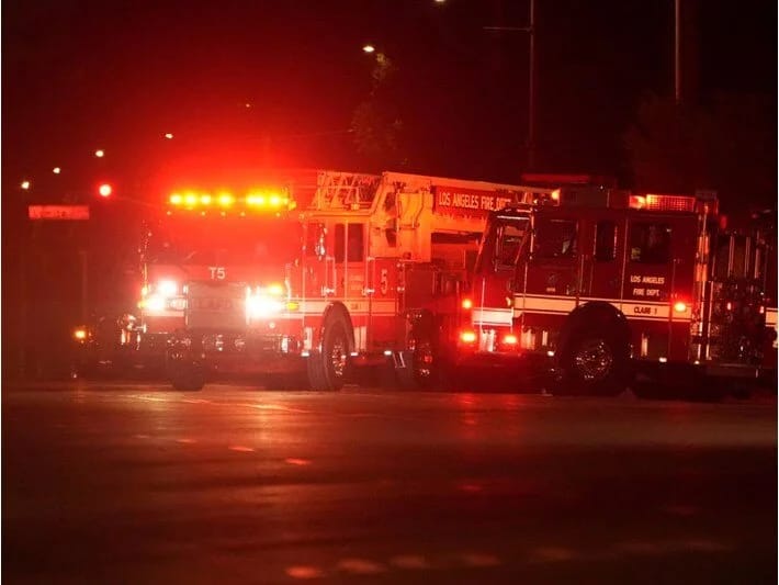 Los-Ancelesdə tikilməkdə olan tunel çökdü: 31 işçi xilas edildi