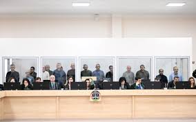 Hərbi cinayətlər törətməkdə təqsirləndirilən erməniəsilli şəxslərin cinayət işi üzrə məhkəmənin baxış iclası keçirilir