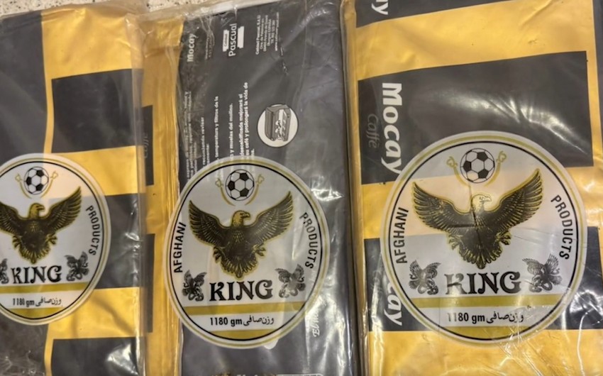 Bakıda polisin keçirdiyi əməliyyat zamanı 21 kq narkotik aşkarlanıb