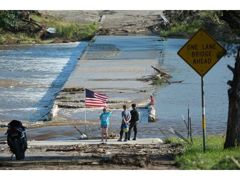 ABŞ-da daşqınların fəsadları artır