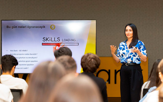 “Yelo Bank”ın yay təcrübə proqramı - “Summer Challenge” başladı