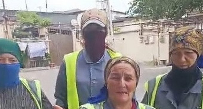 Xətai MKTB-nin rəhbəri Fəxrəddin Məmmədov süpürgəçilərin pulunu kəsir? - Video