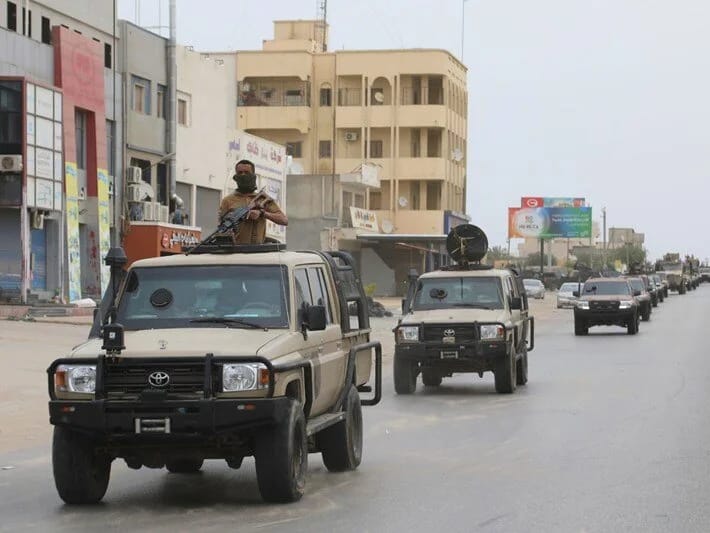 BMT Liviyaya çağırış edib