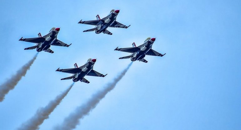 Cənubi Koreya, ABŞ və Yaponiya aviasiya təlimləri keçirib