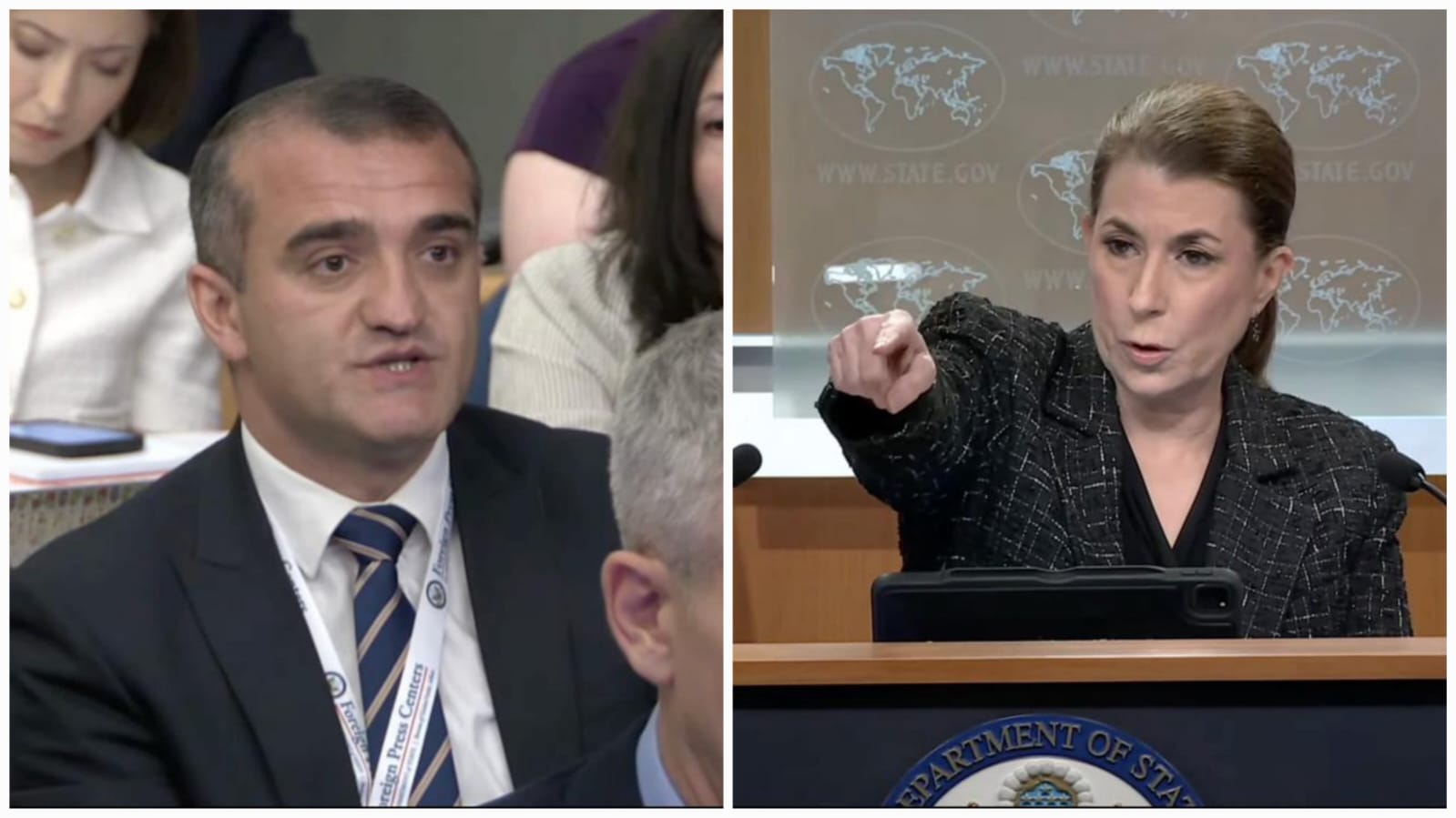 ABŞ Dövlət Departamenti Əhməd Şahidovun sualını cavablandırdı: “Azərbaycan və Ermənistanın sülh istəyini dəstəkləyirik”