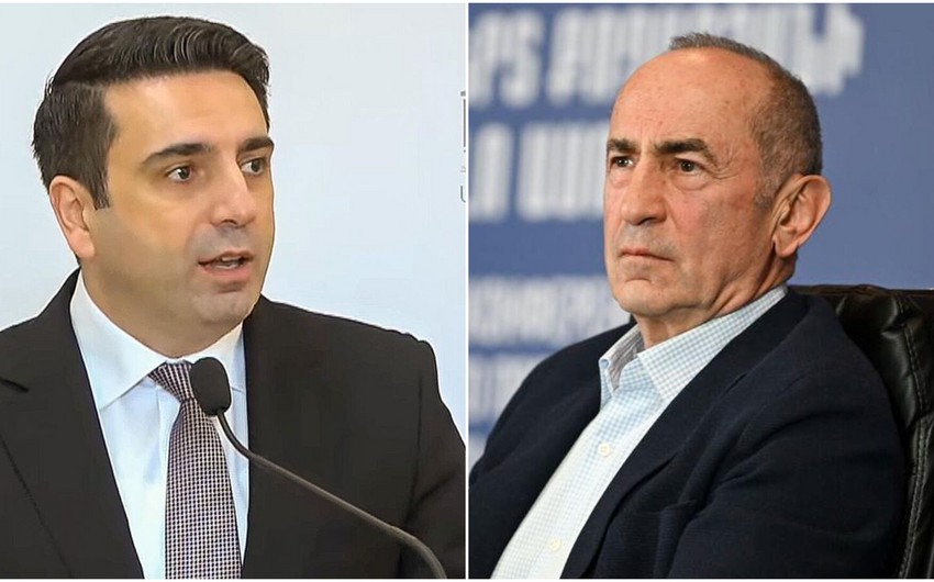 Robert Koçaryan Alen Simonyana qarşı ikinci iddia qaldırıb