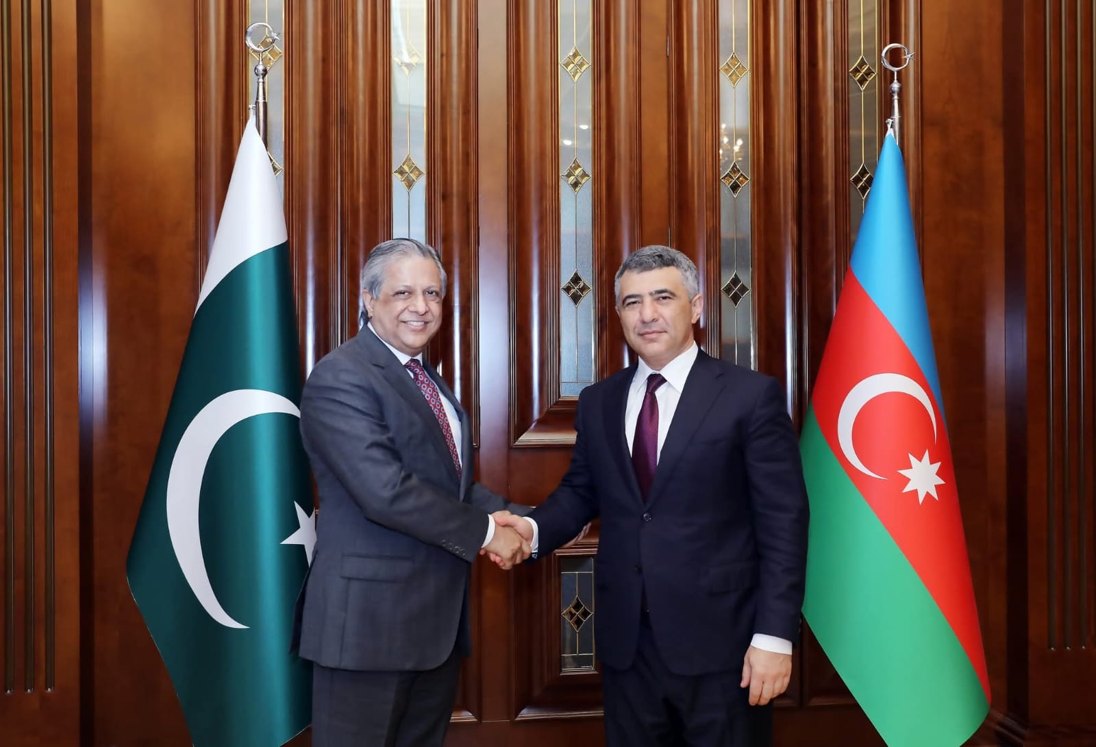 Ali Məhkəmədə Pakistanın hüquq və ədliyyə naziri ilə görüş keçirilib