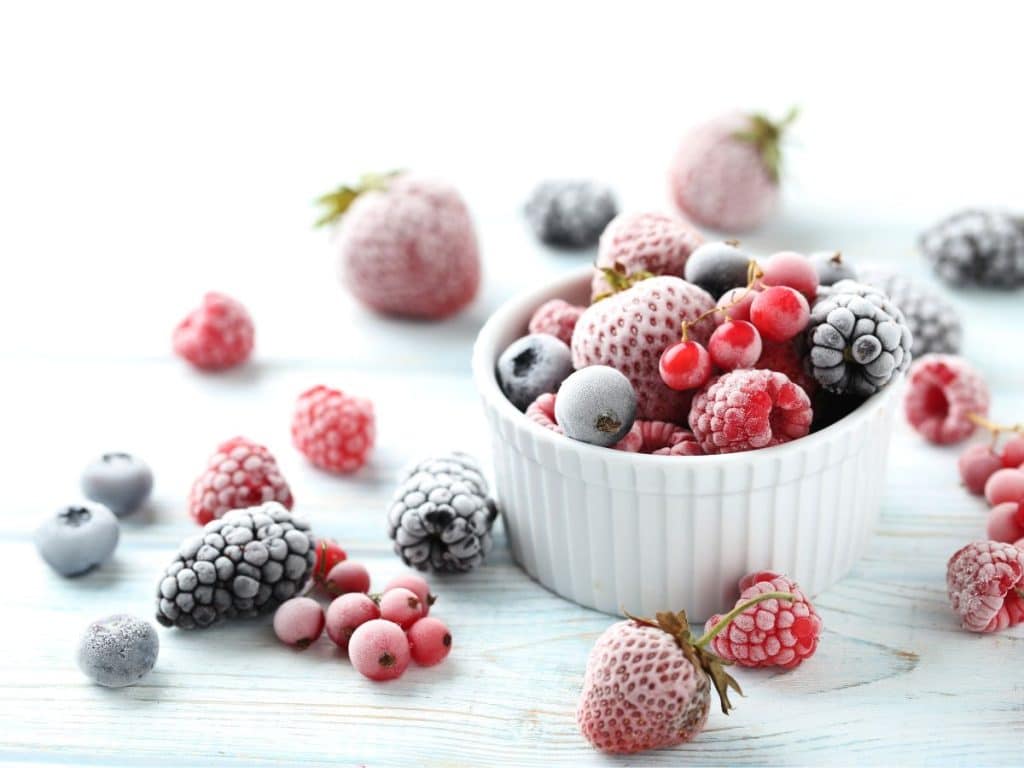 Dondurulmuş meyvələrdə virus aşkar edildi