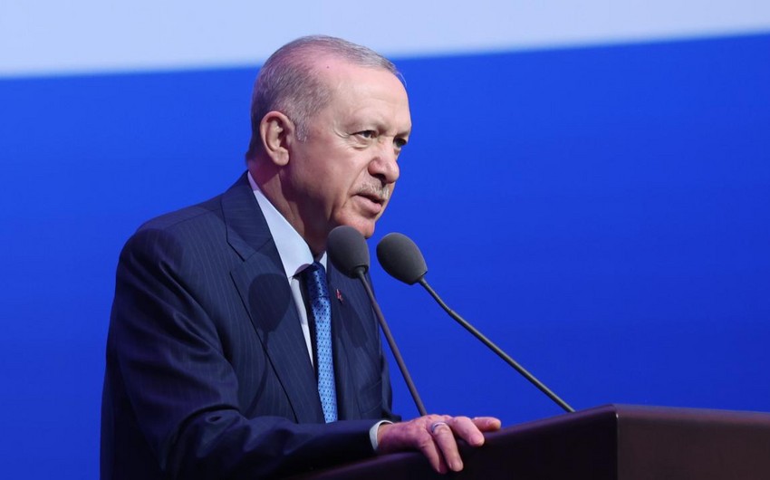 Ərdoğan: Bu gündən etibarən Türkiyə üçün yeni tarixi səhifə açılıb