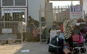 Suriya-Türkiyə sərhəd keçid məntəqələri fasiləsiz iş rejiminə keçir