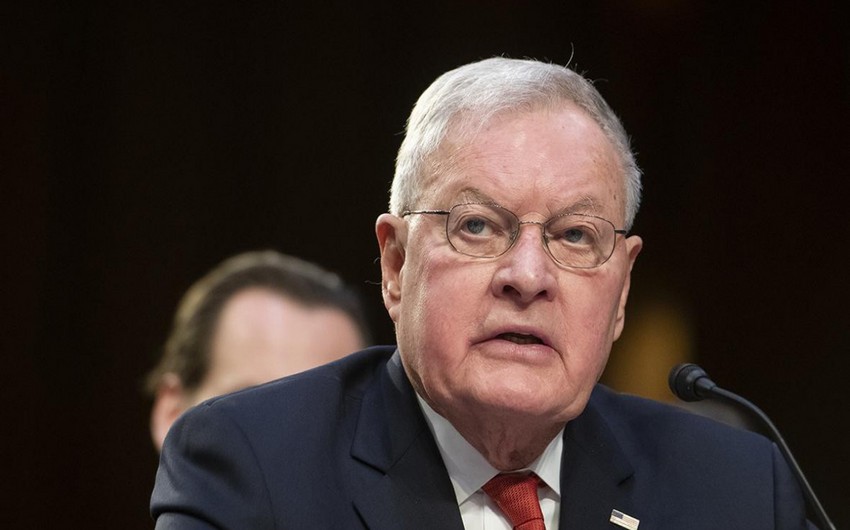 Trampın xüsusi elçisi Ukraynaya səfər edib