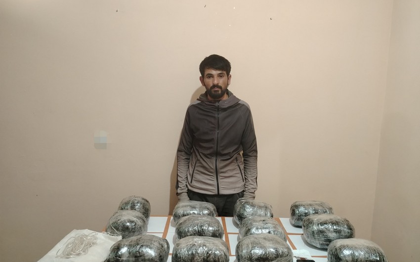 Külli miqdarda narkotik vasitənin ölkə ərazisinə keçirilməsinin qarşısı alınıb