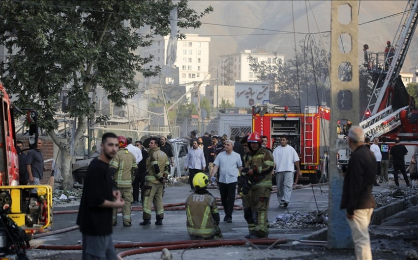 İranda İsrailin zərbələri nəticəsində ölənlərin sayı 1 062 nəfərə çatıb