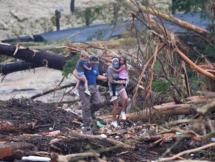 Texasda daşqın xəbərdarlığı edilib