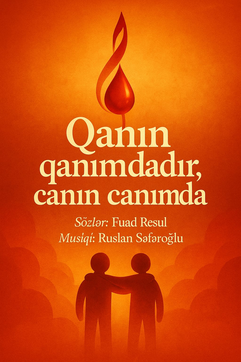 Qanım qanımdadır, canın canımda” – Donorluğa həsr olunmuş  musiqili-poetik əsər tezliklə işıq üzü görəcək